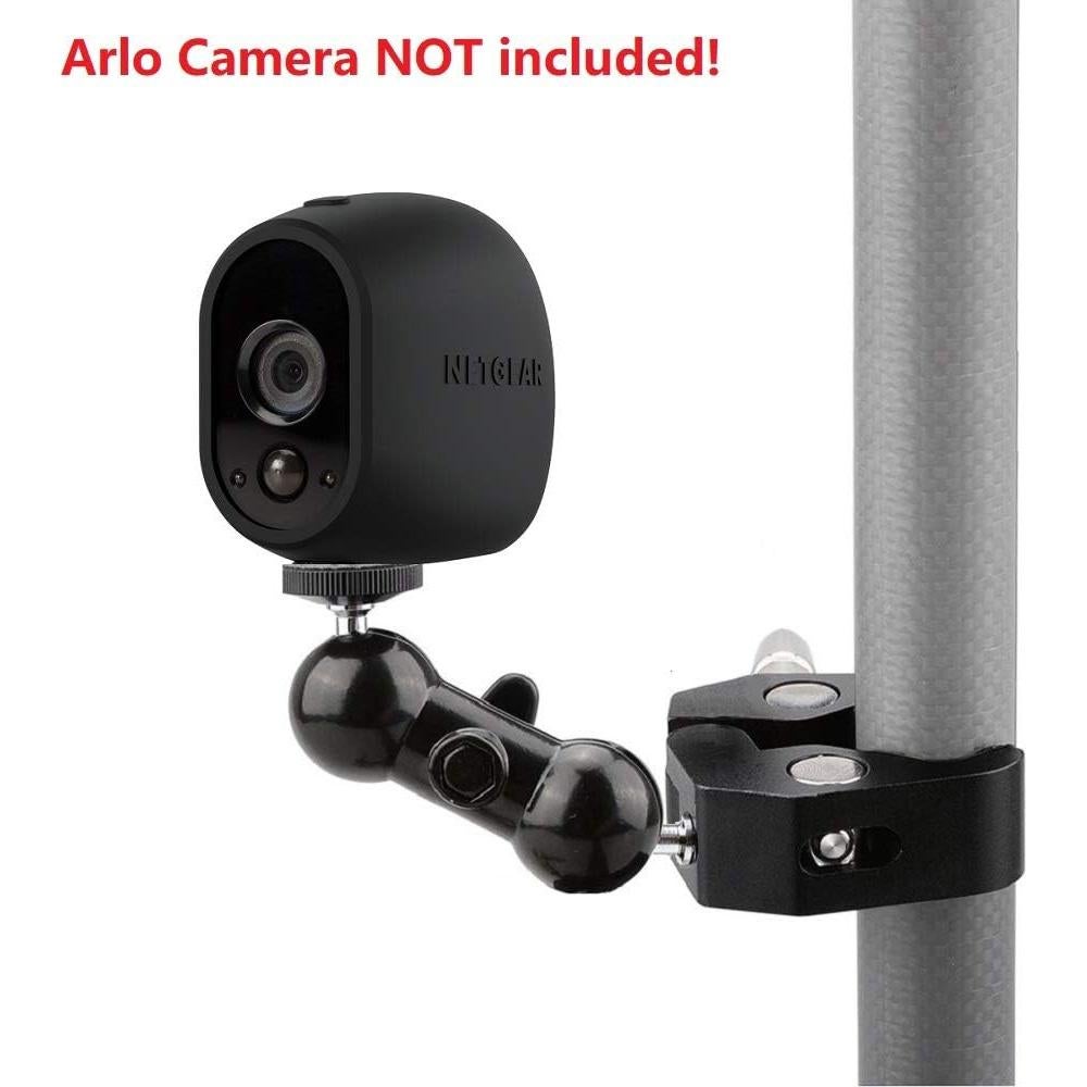 Soporte de Montaje de Abrazadera Acetaken para Cámara de Seguridad