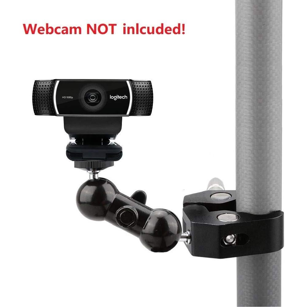 Soporte de Montaje de Abrazadera Acetaken para Cámara de Seguridad