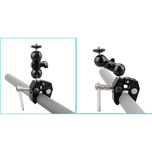 Soporte de Montaje de Abrazadera Acetaken para Cámara de Seguridad