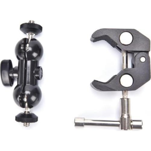 Soporte de Montaje de Abrazadera Acetaken para Cámara de Seguridad