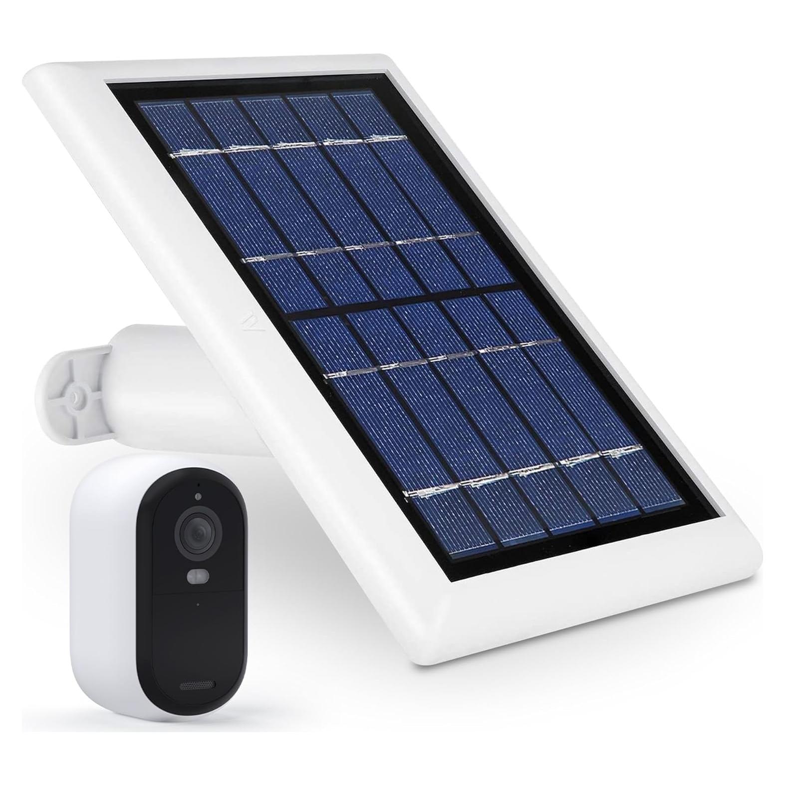 Panel Solar Wasserstein para Cámara Arlo Essential 2K Exterior