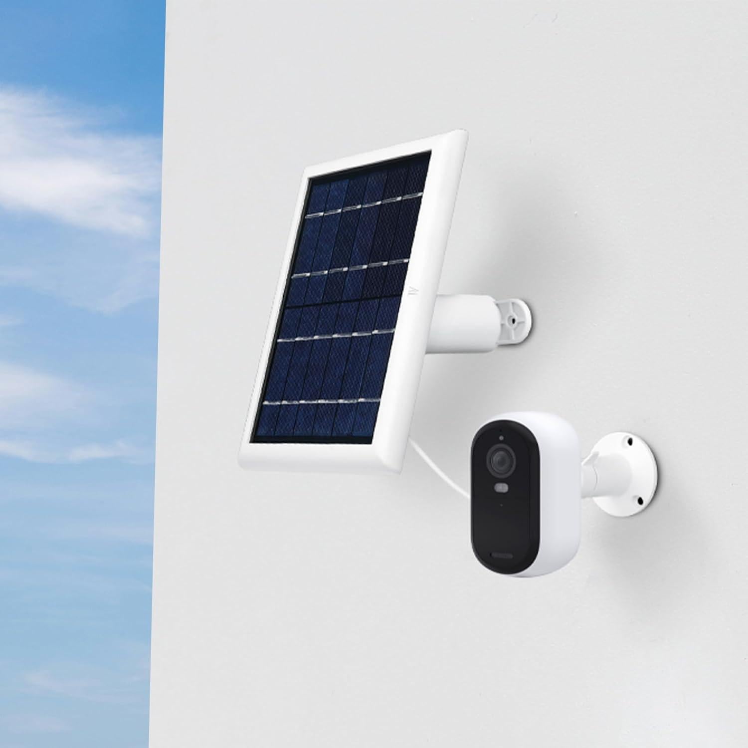 Panel Solar Wasserstein para Cámara Arlo Essential 2K Exterior