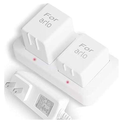 Cargador Doble Koshore para Baterías Arlo Pro/Go - Rápido
