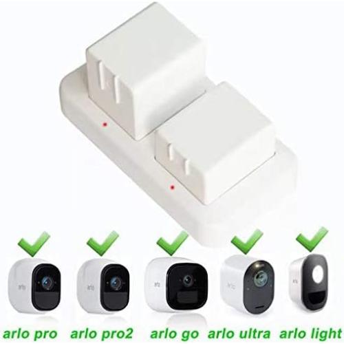Cargador Doble Koshore para Baterías Arlo Pro/Go - Rápido