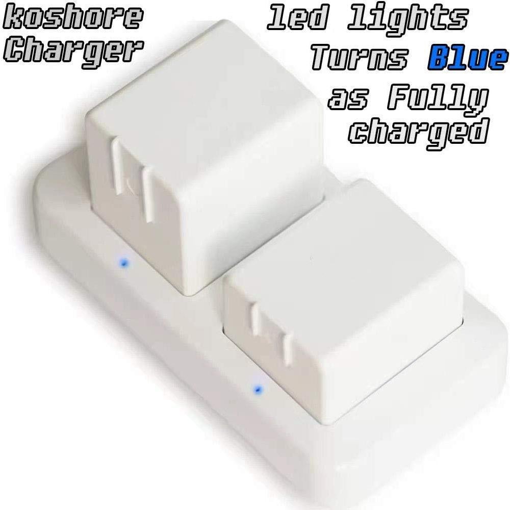 Cargador Doble Koshore para Baterías Arlo Pro/Go - Rápido