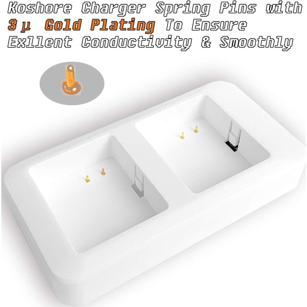 Cargador Doble Koshore para Baterías Arlo Pro/Go - Rápido