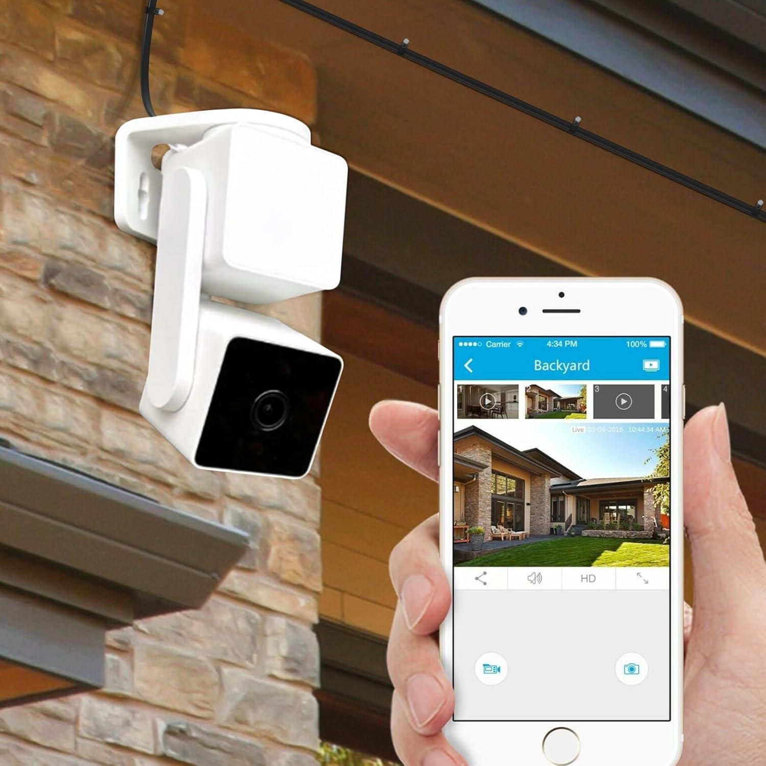 Cable de Extensión de Poder 15m Weishan USB Negro