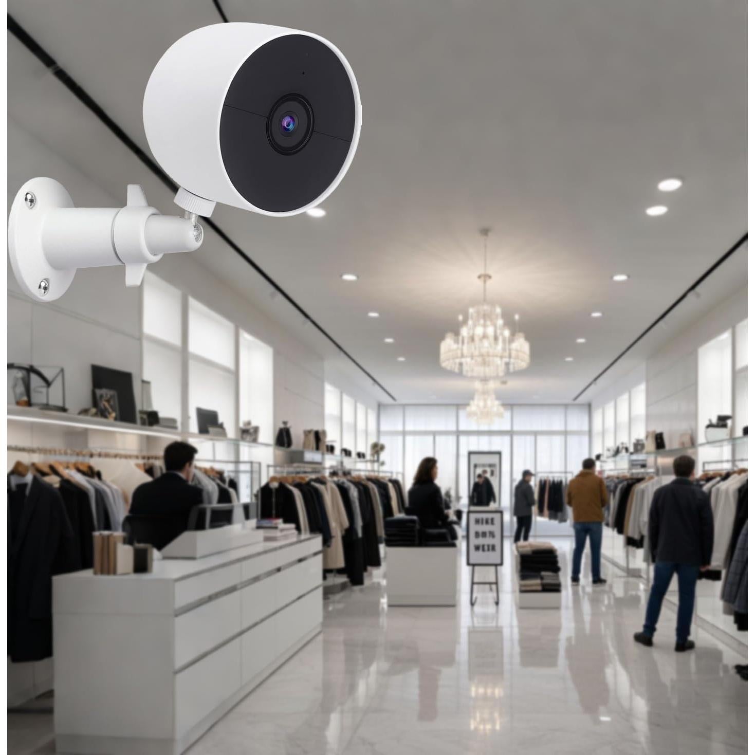 Paquete de 3 Soportes de Pared Ajustables para Cámara Arlo y Ring