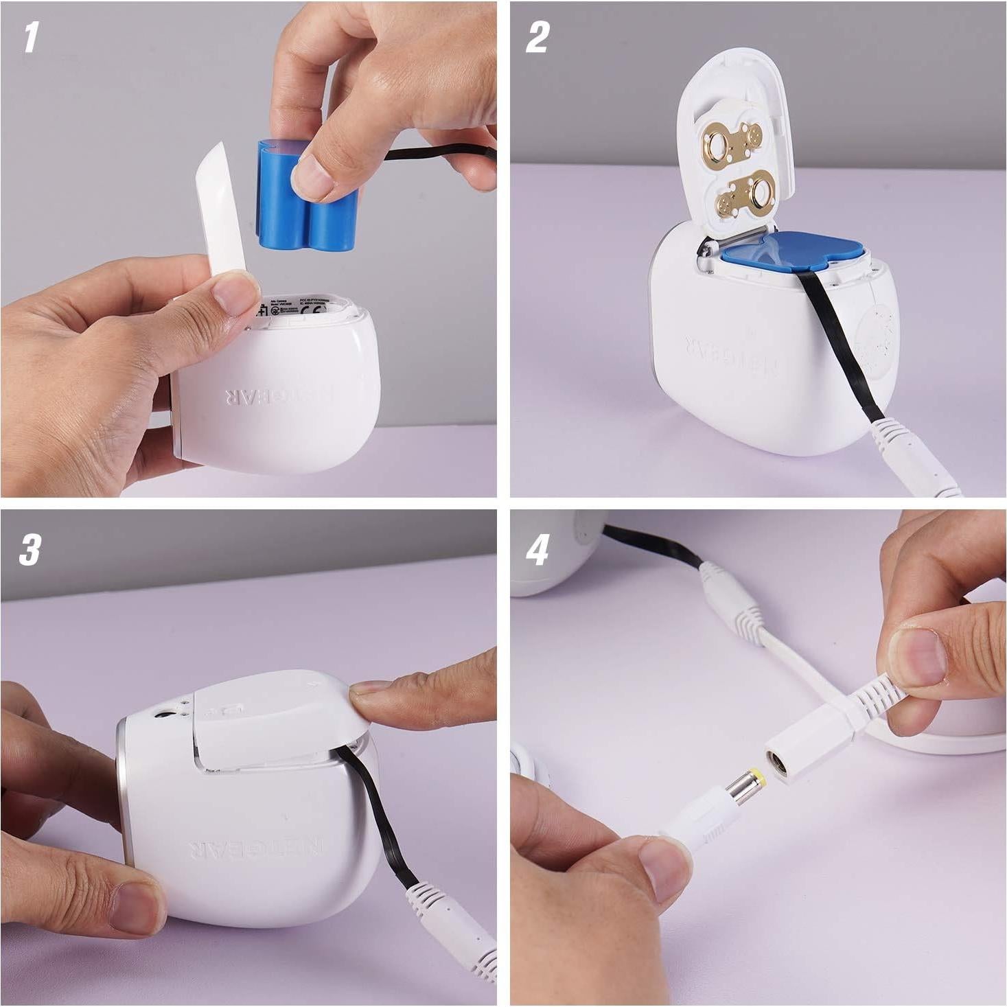 Adaptador de corriente Arlo Original con cable 7.5m para cámara