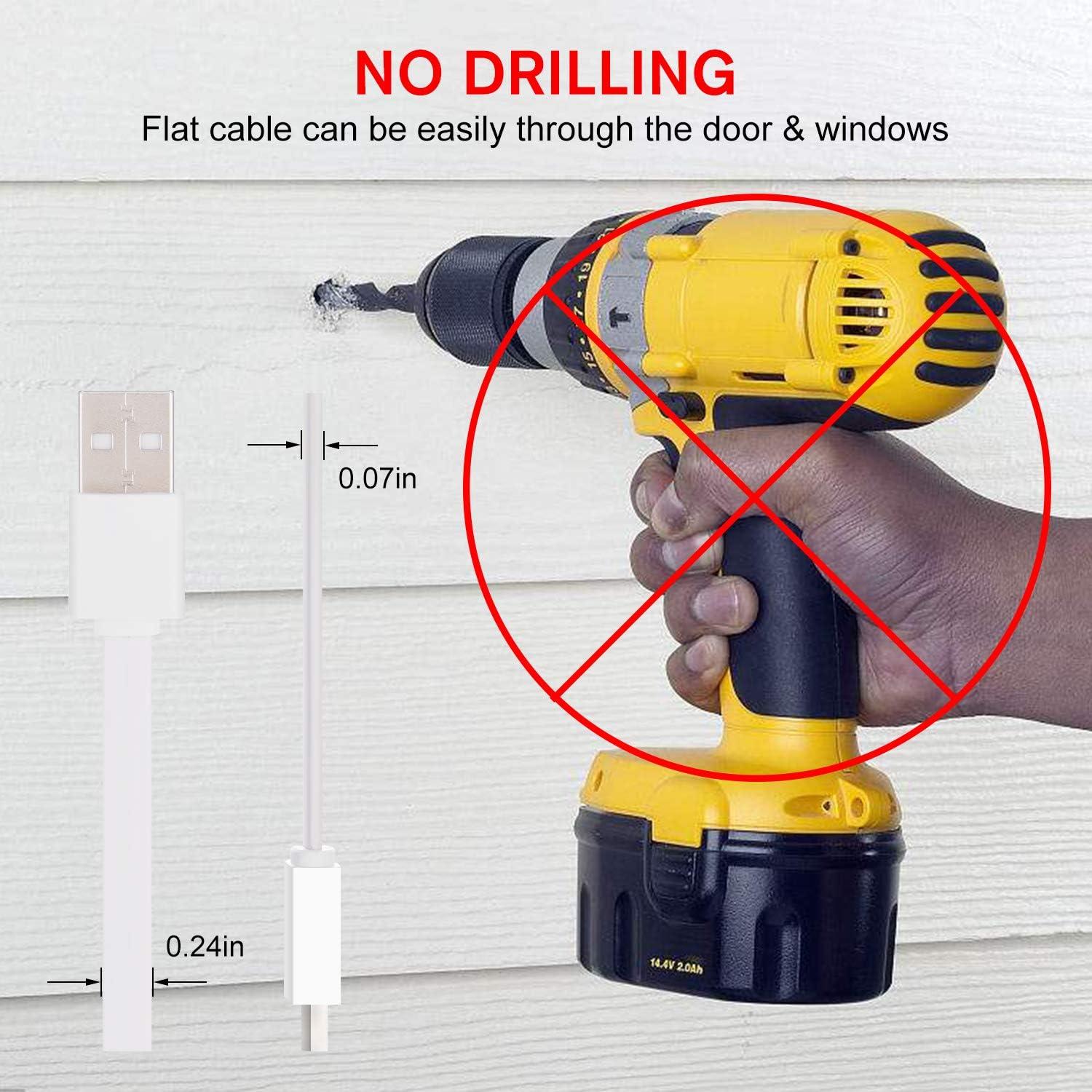 Adaptador de corriente Arlo Original con cable 7.5m para cámara