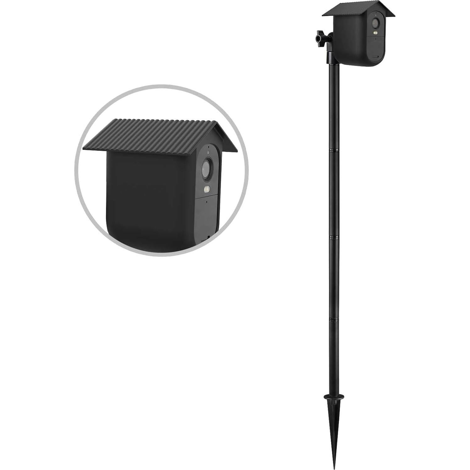 Soporte de Estaca de Tierra VOMENC para Cámara Arlo Essential XL