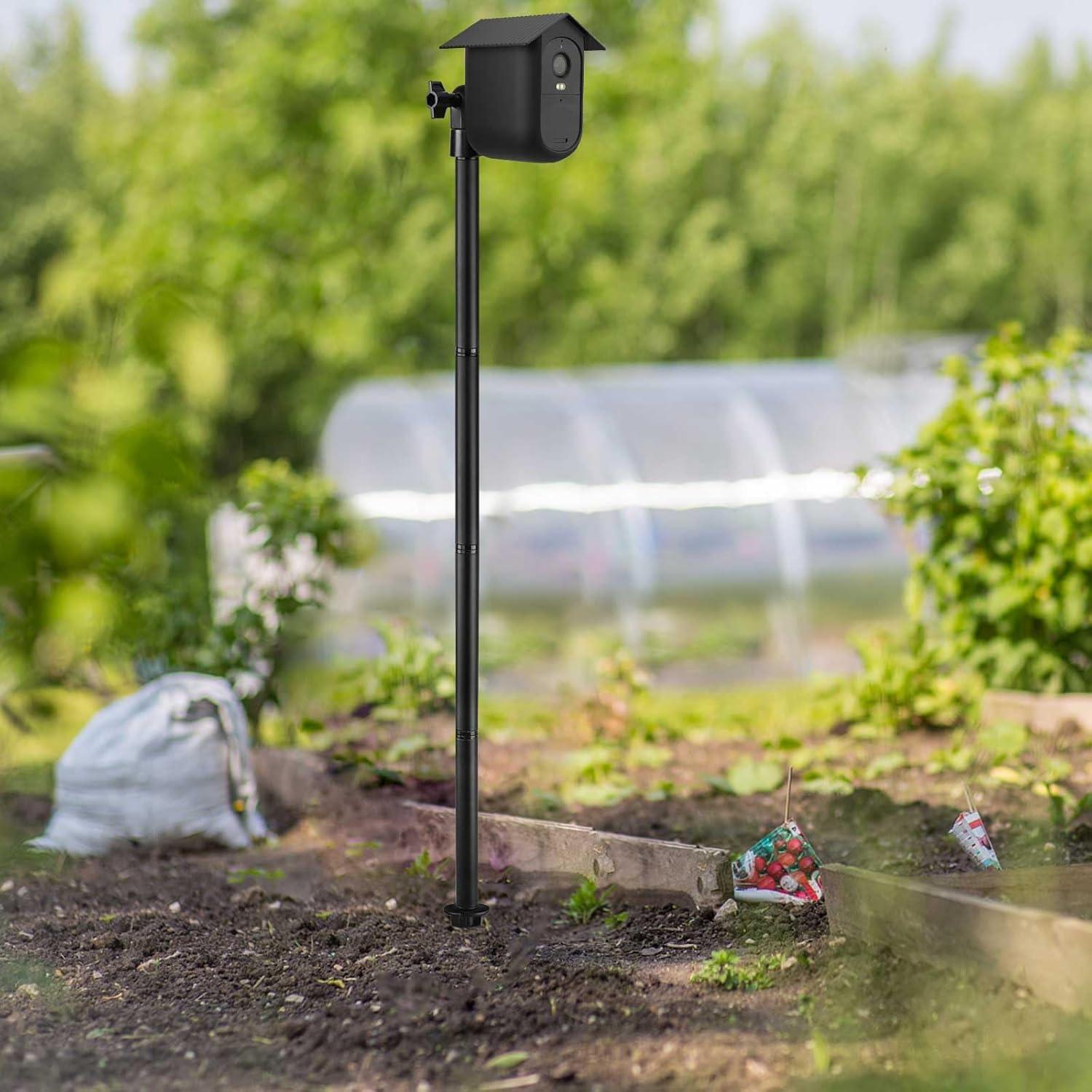 Soporte de Estaca de Tierra VOMENC para Cámara Arlo Essential XL