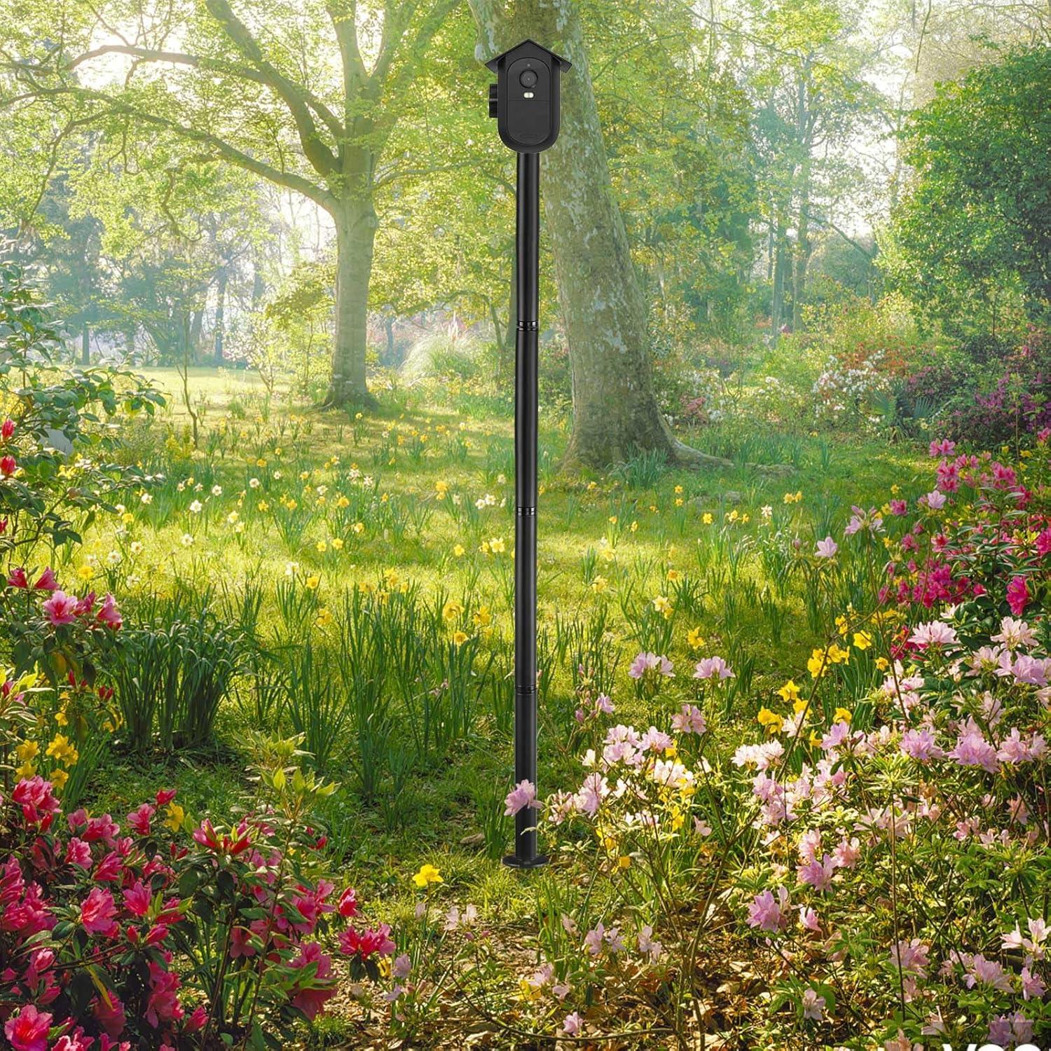 Soporte de Estaca de Tierra VOMENC para Cámara Arlo Essential XL