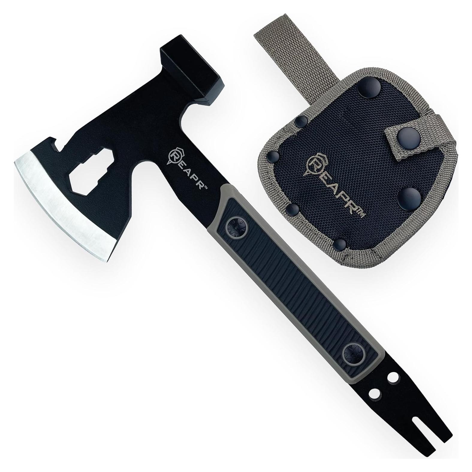 Hacha de Campamento Reapr Versa 27.3 cm Multifuncional con Martillo