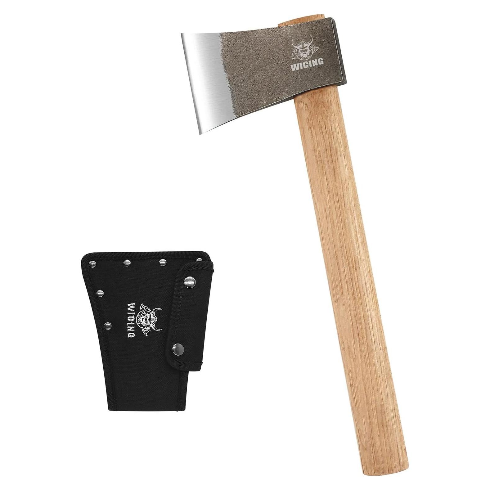 Hacha de Lanzamiento WICING 39.62 cm Acero Manganeso 1065