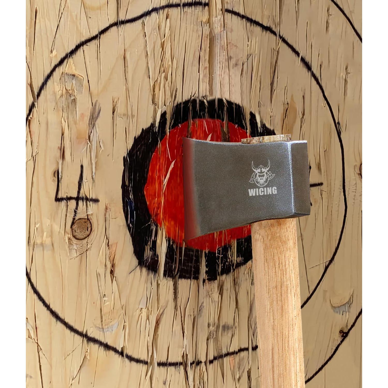 Hacha de Lanzamiento WICING 39.62 cm Acero Manganeso 1065