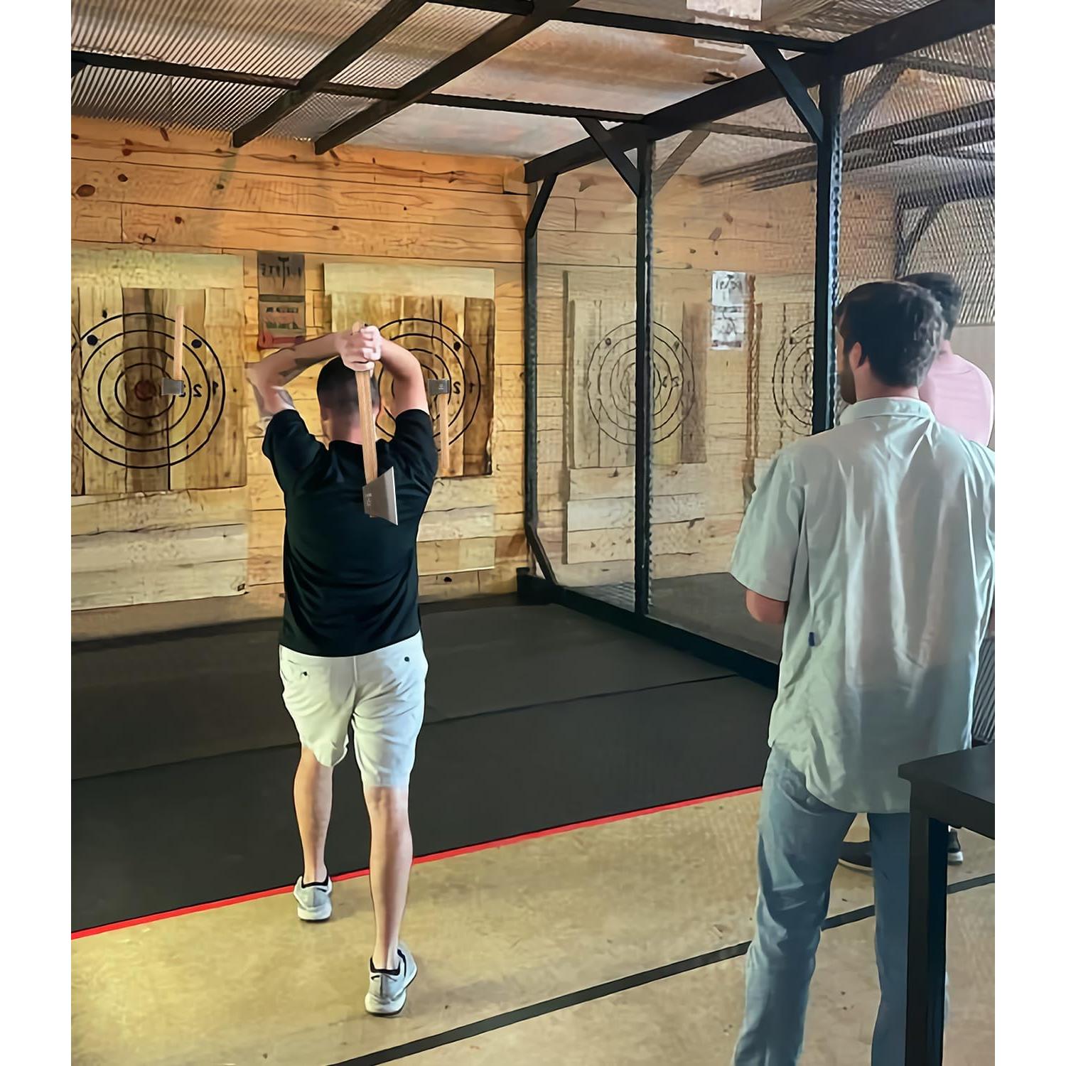 Hacha de Lanzamiento WICING 39.62 cm Acero Manganeso 1065