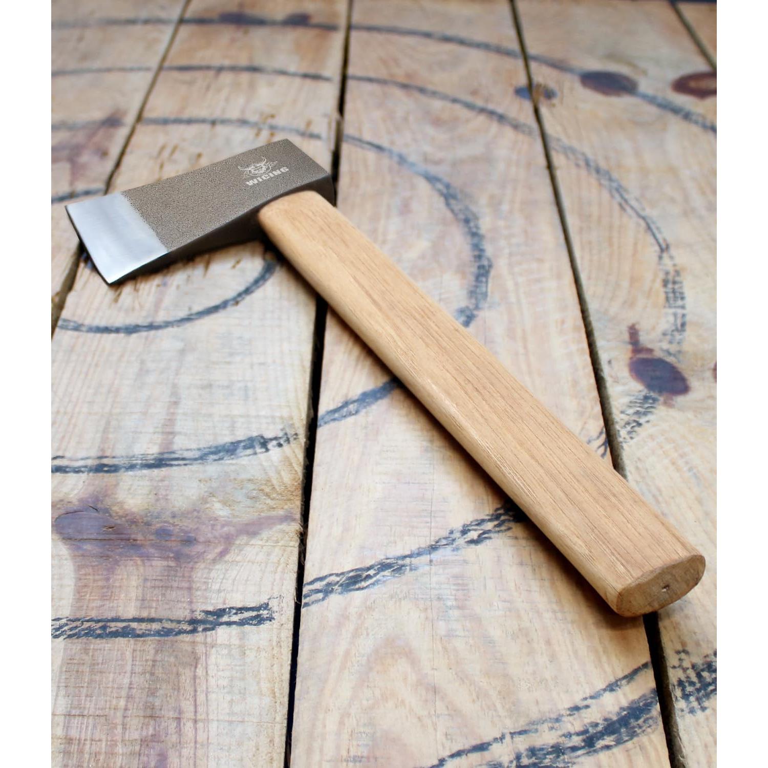 Hacha de Lanzamiento WICING 39.62 cm Acero Manganeso 1065