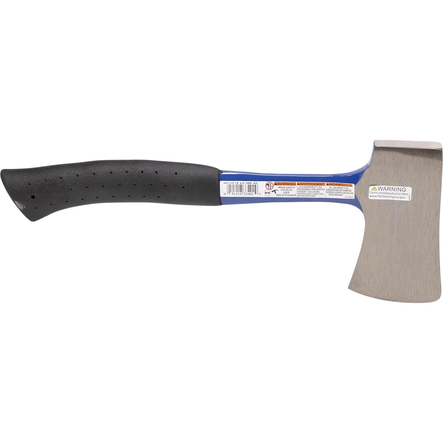 Hacha de Campamento Vaughan VN33402 Acero Pulido 0.84 kg