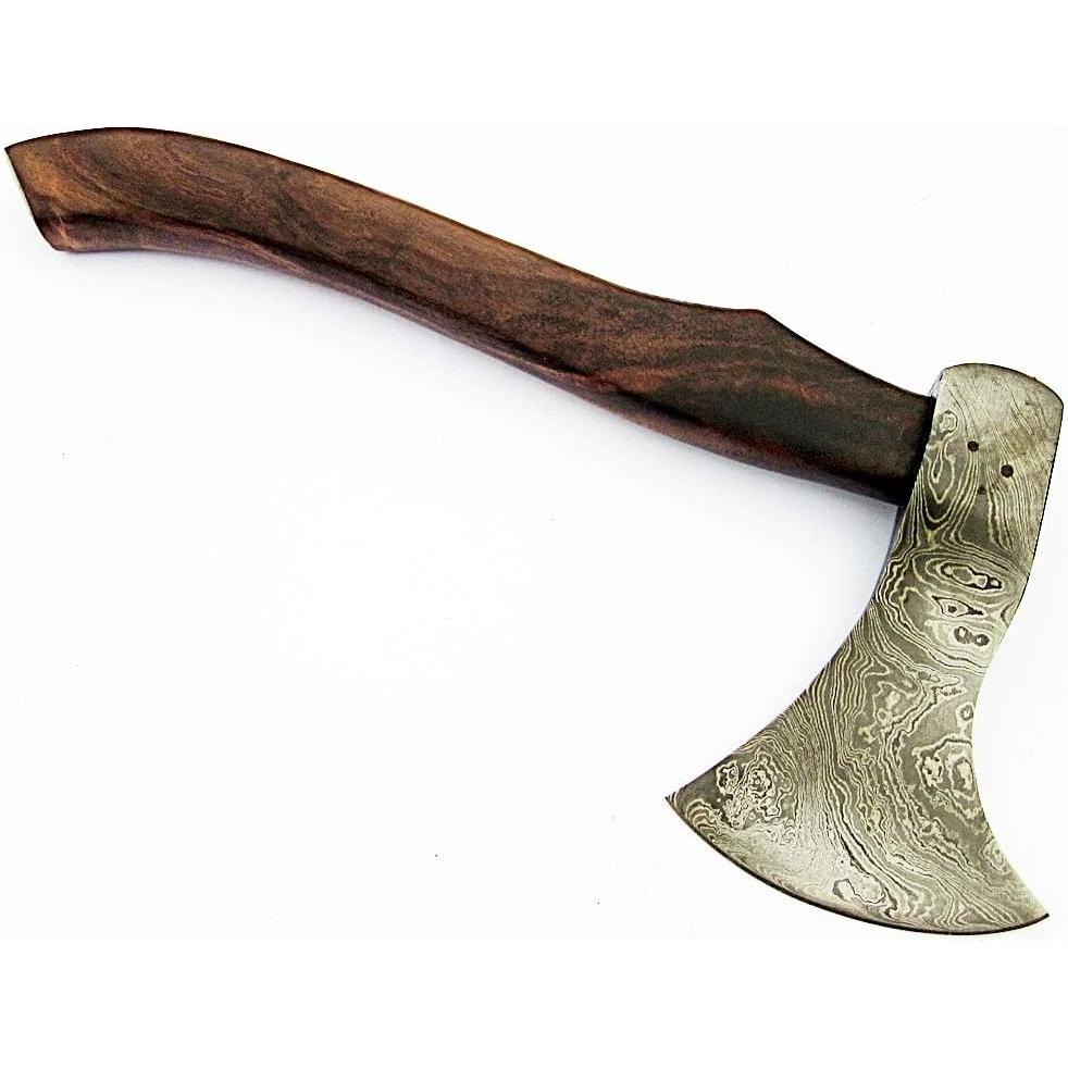 Hacha de Acero Damasco Poshland DIST A-004 33.1 cm