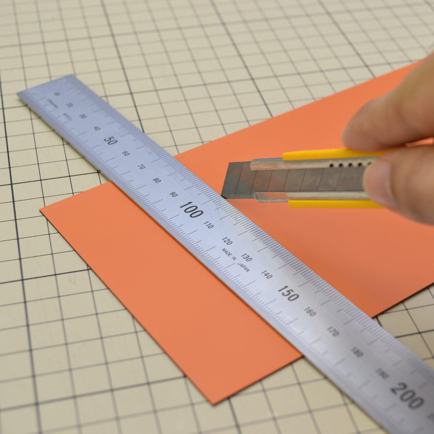 Hoja Magnética Naranja Magex MSC-08O 30.2x10.8 cm