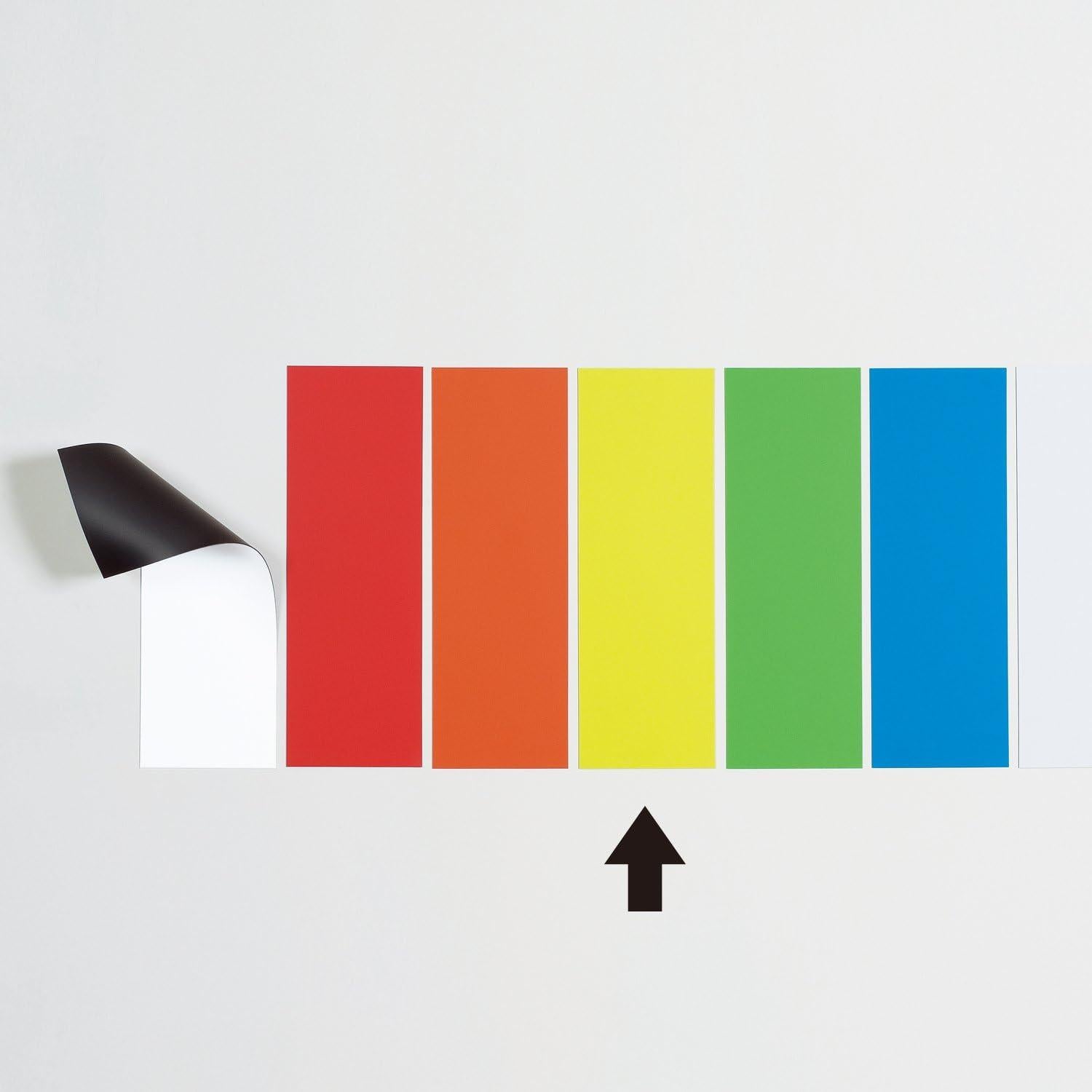 Hoja Magnética Amarilla Magex MSC-08Y 30x11 cm