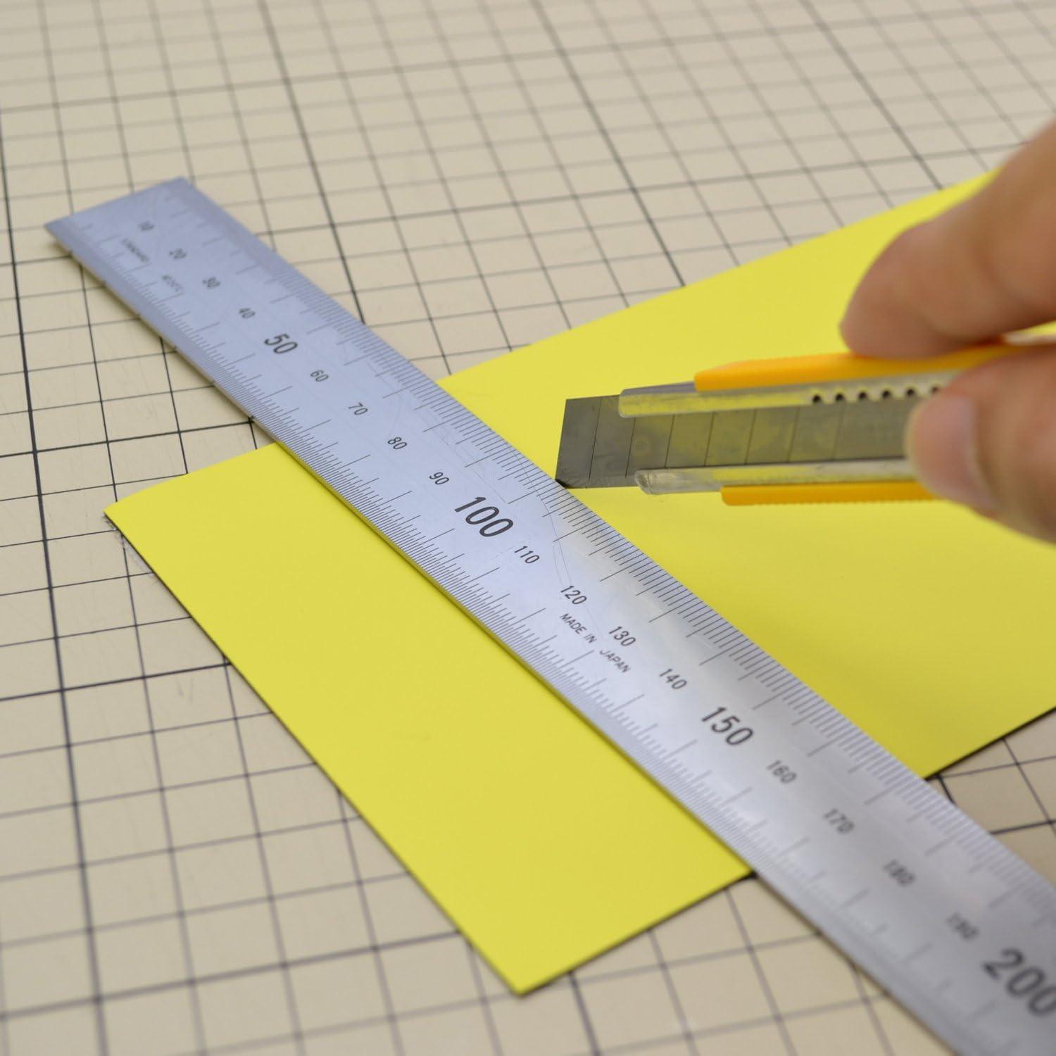 Hoja Magnética Amarilla Magex MSC-08Y 30x11 cm