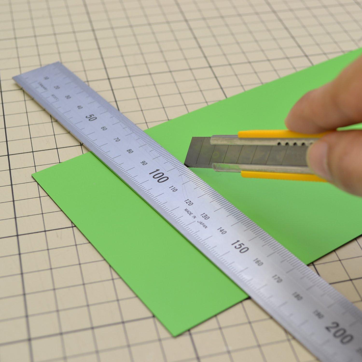 Hoja Magnética Verde Magex MSC-08G 0.8mm 100x300mm