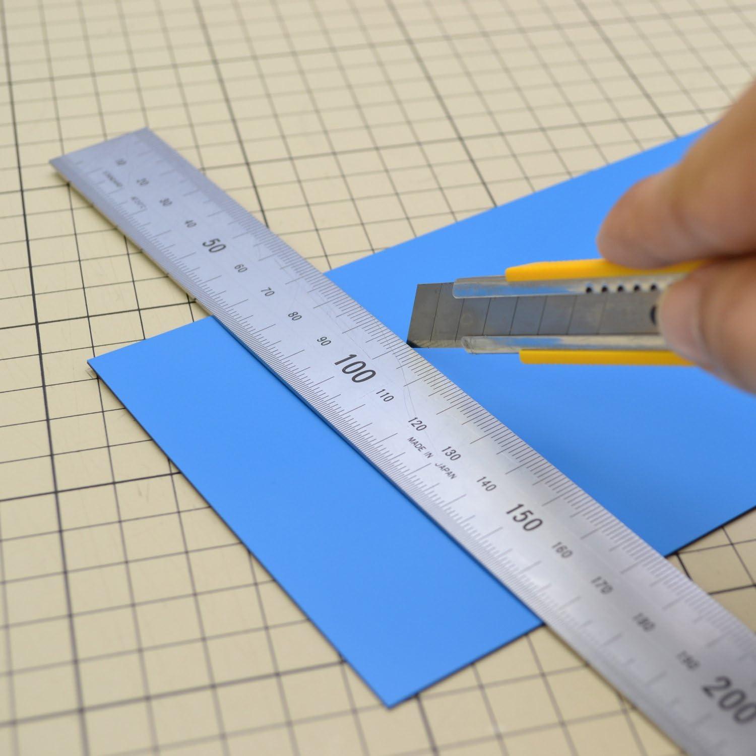 Hoja Magnética Azul Magex MSC-08B 30x11 cm Mate