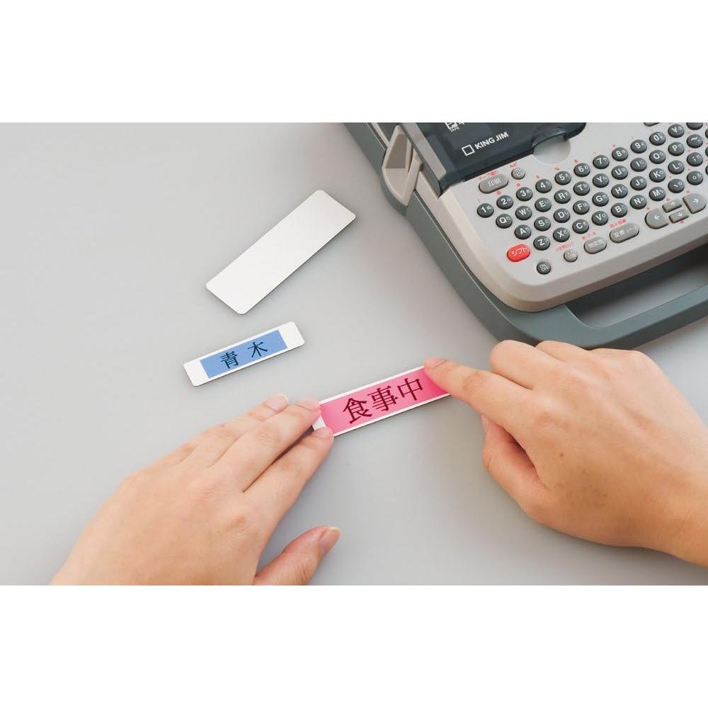 Etiquetas Magnéticas Grandes Magx MNAMEL - Paquete de 10