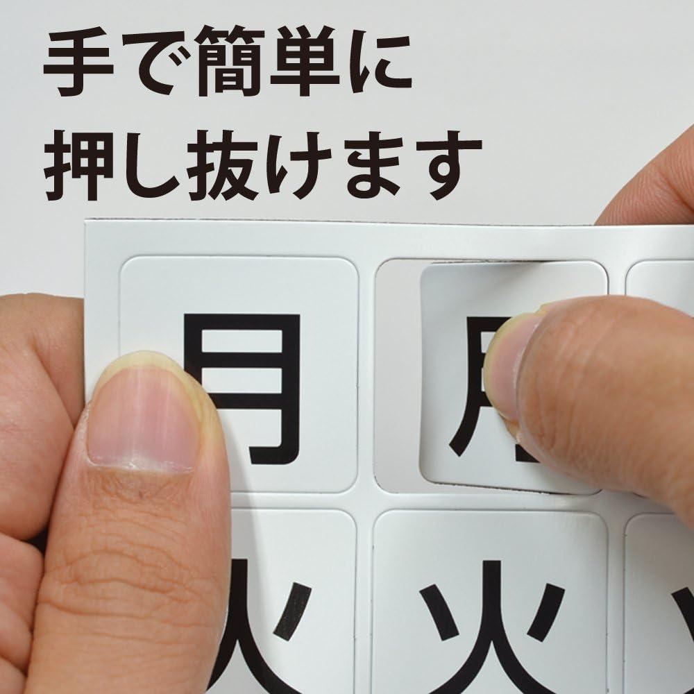 Taza Imán Hoja Semanal Grande MSW-7B 24.6x15.6 cm