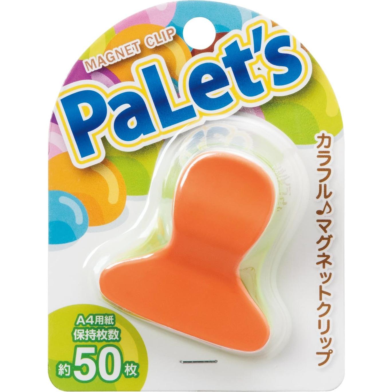 Clip Magnético Bicolor MCPA-O Naranja 198g