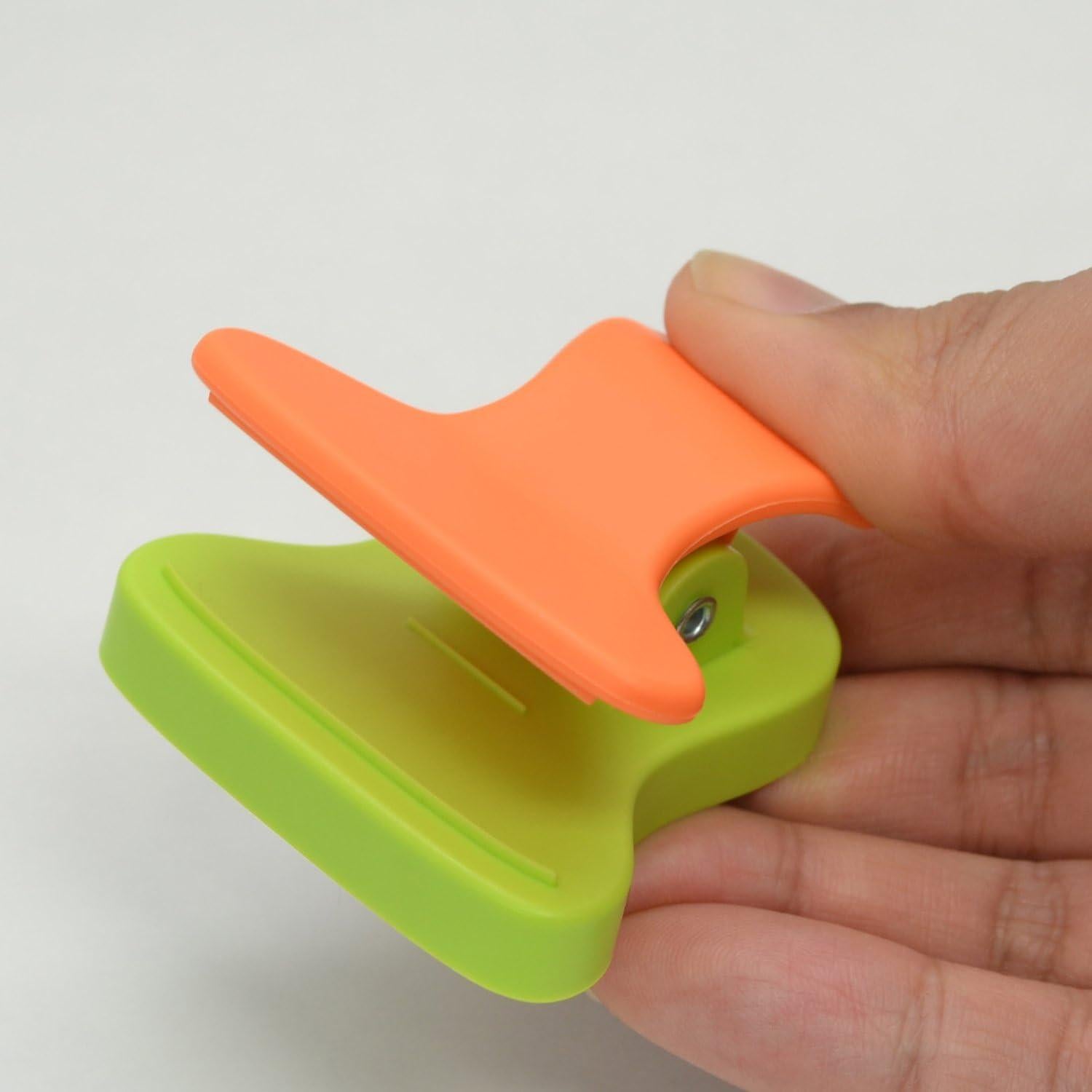 Clip Magnético Bicolor MCPA-O Naranja 198g