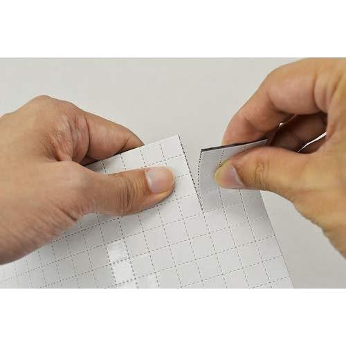 Hoja Magnética Adhesiva Fuerte Magx 300 Piezas 10x30 cm