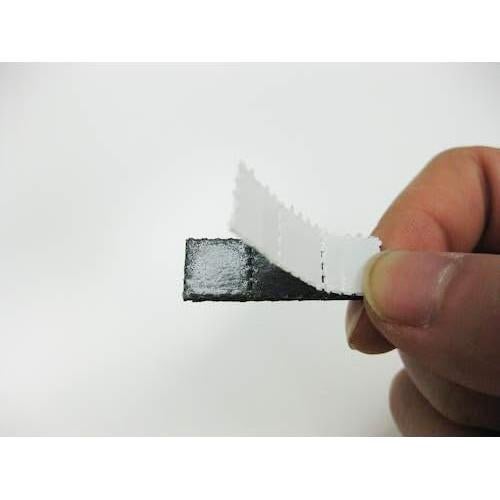 Hoja Magnética Adhesiva Fuerte Magx 300 Piezas 10x30 cm