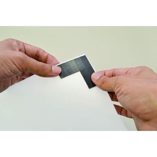 Hoja Magnética Adhesiva Fuerte Magx 300 Piezas 10x30 cm