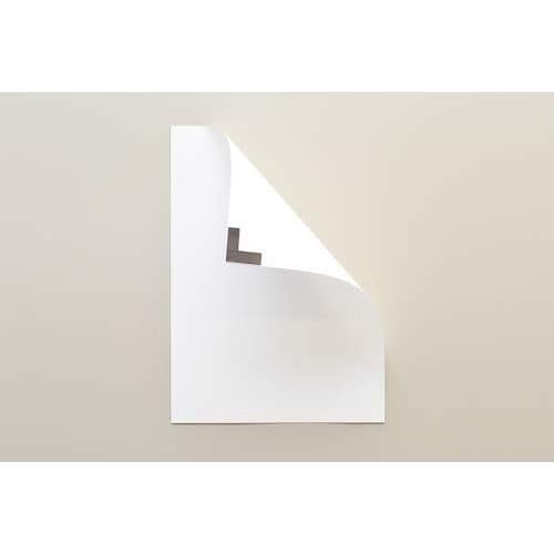 Hoja Magnética Adhesiva Fuerte Magx 300 Piezas 10x30 cm