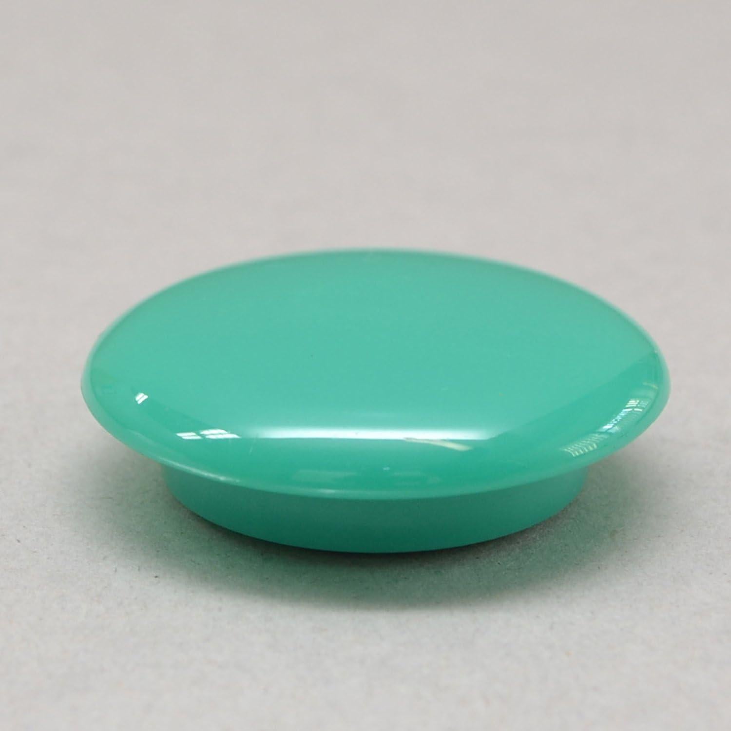 Botones Magnéticos Magx MFCB-30-12P-G Verde 30 mm Paquete 12