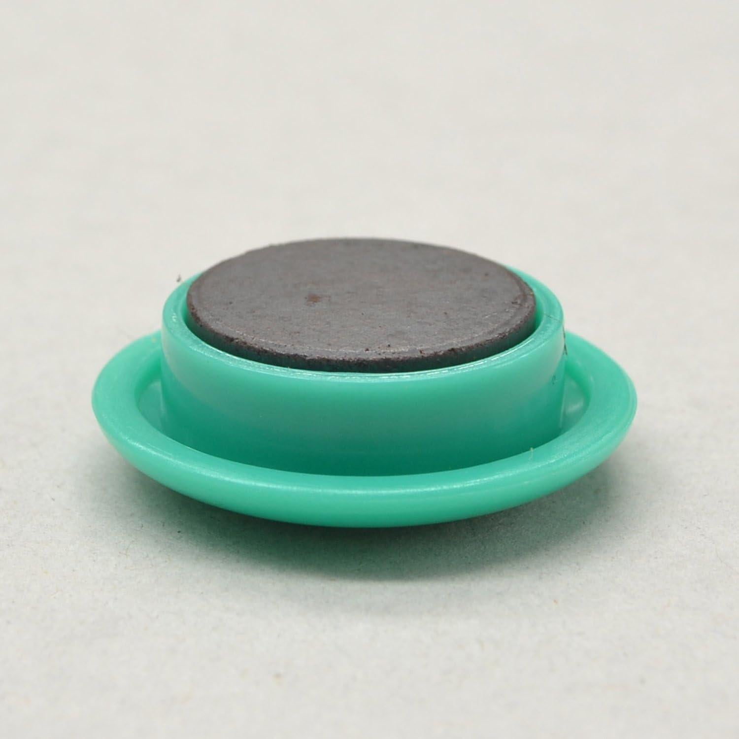 Botones Magnéticos Magx MFCB-30-12P-G Verde 30 mm Paquete 12