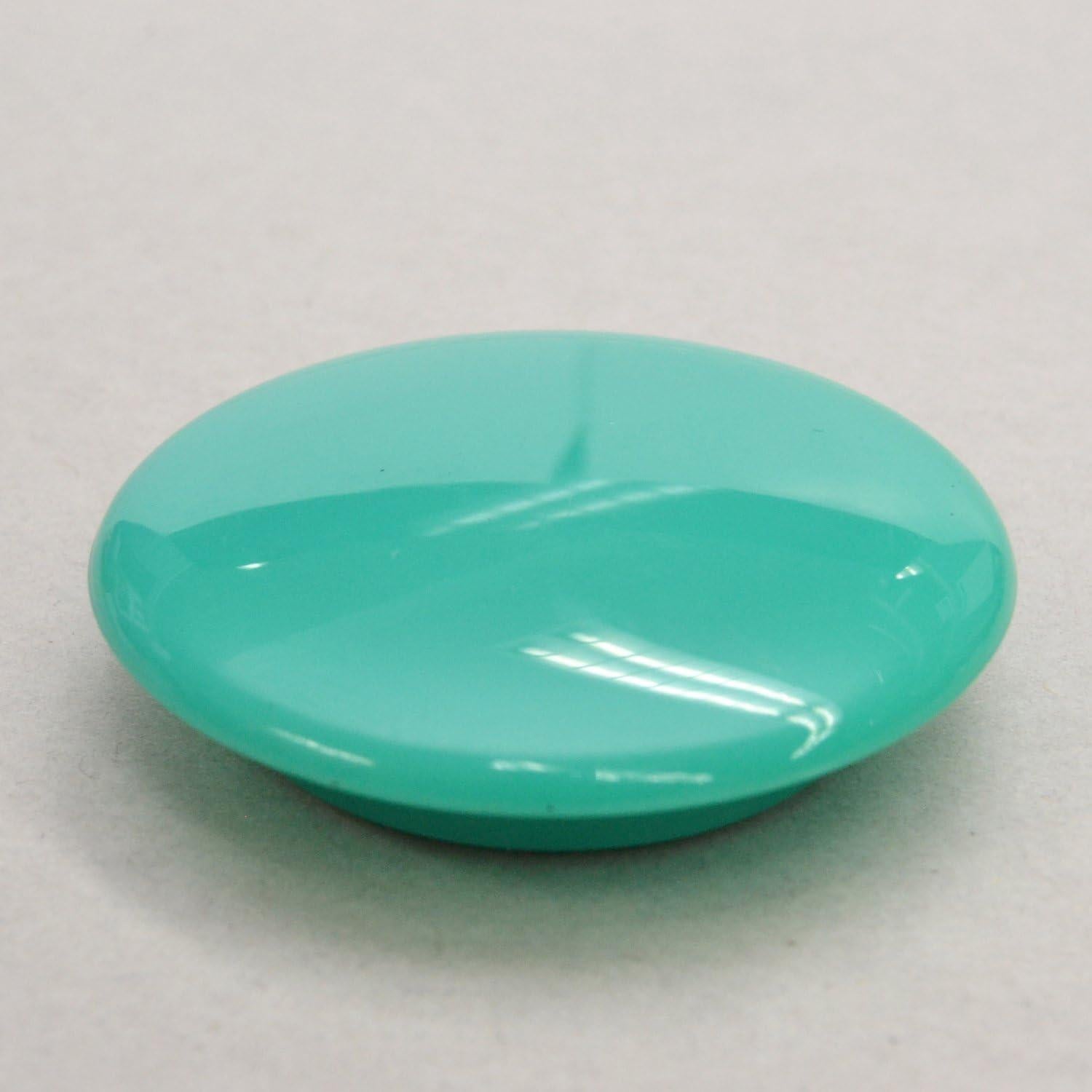 Clip de Memo Magnético Verde 12 Piezas 40 mm MFCB-40-12P-G