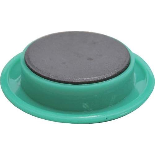 Clip de Memo Magnético Verde 12 Piezas 40 mm MFCB-40-12P-G