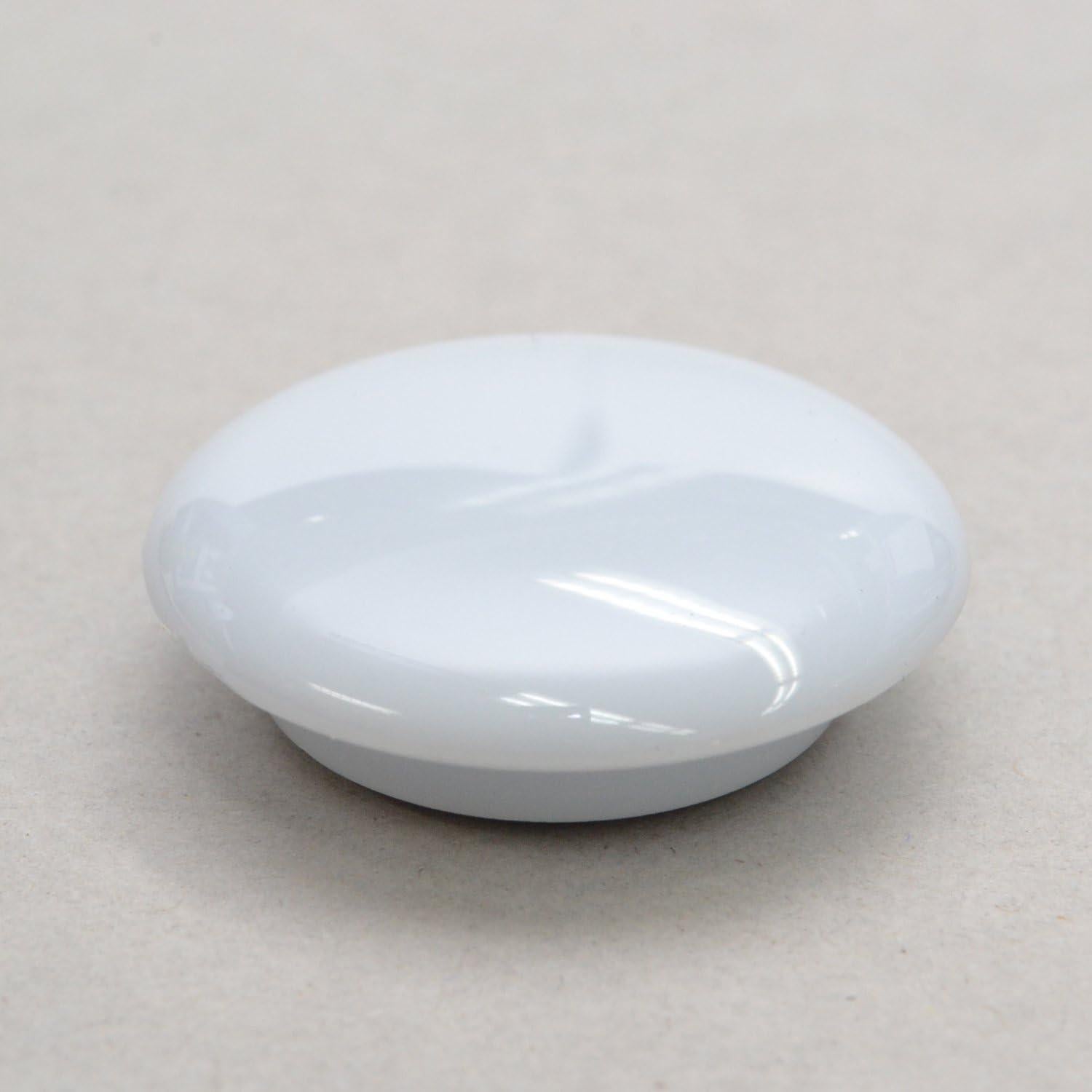 Clip de Memo Magnético MFCB 30 mm Blanco - Paquete de 12