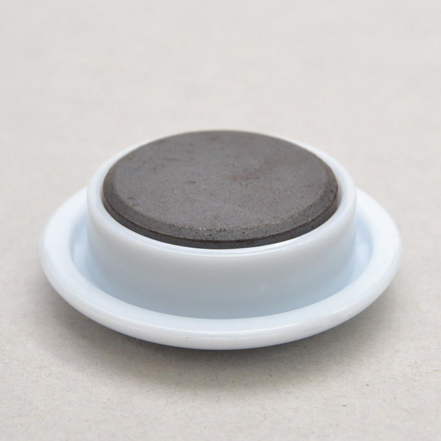 Clip de Memo Magnético MFCB 30 mm Blanco - Paquete de 12