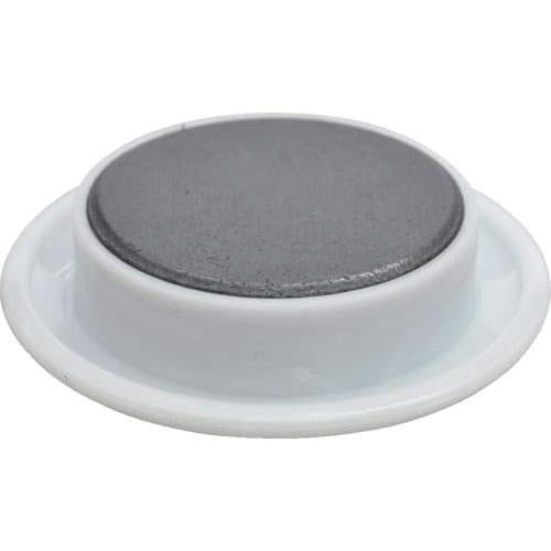 Clip de Memo Magnético MFCB 30 mm Blanco - Paquete de 12