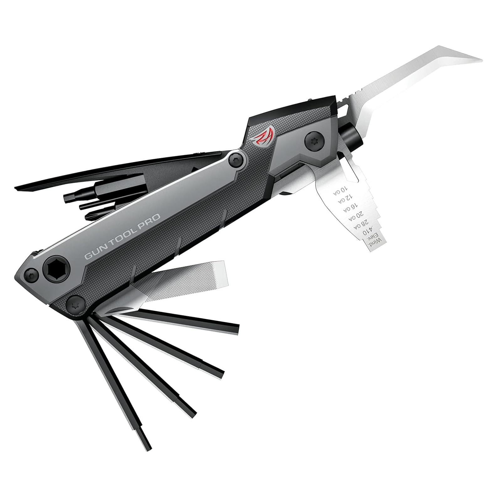 Multiherramienta para Armas Real Avid Pro 30-en-1 con Llave de Choke