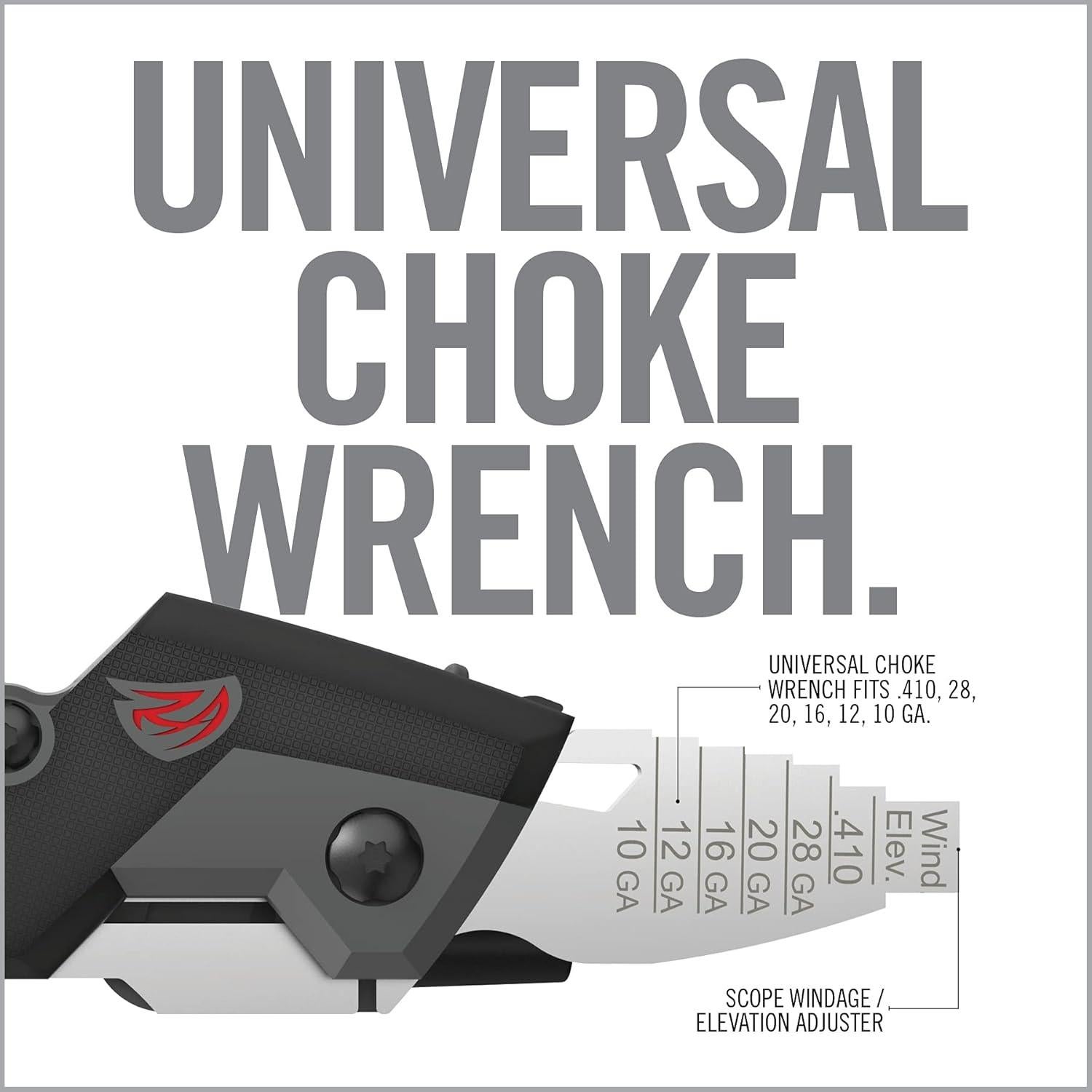 Multiherramienta para Armas Real Avid Pro 30-en-1 con Llave de Choke