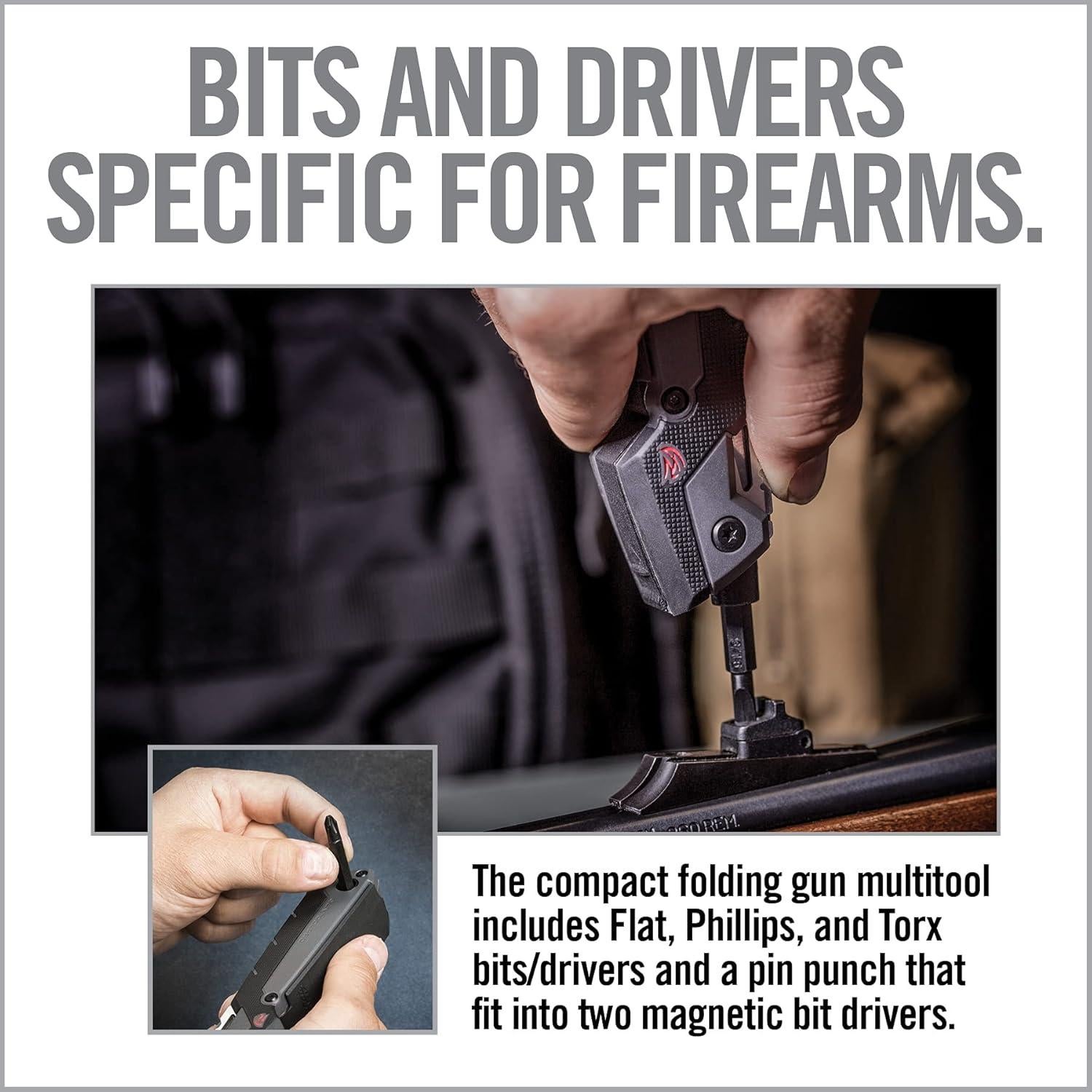 Multiherramienta para Armas Real Avid Pro 30-en-1 con Llave de Choke