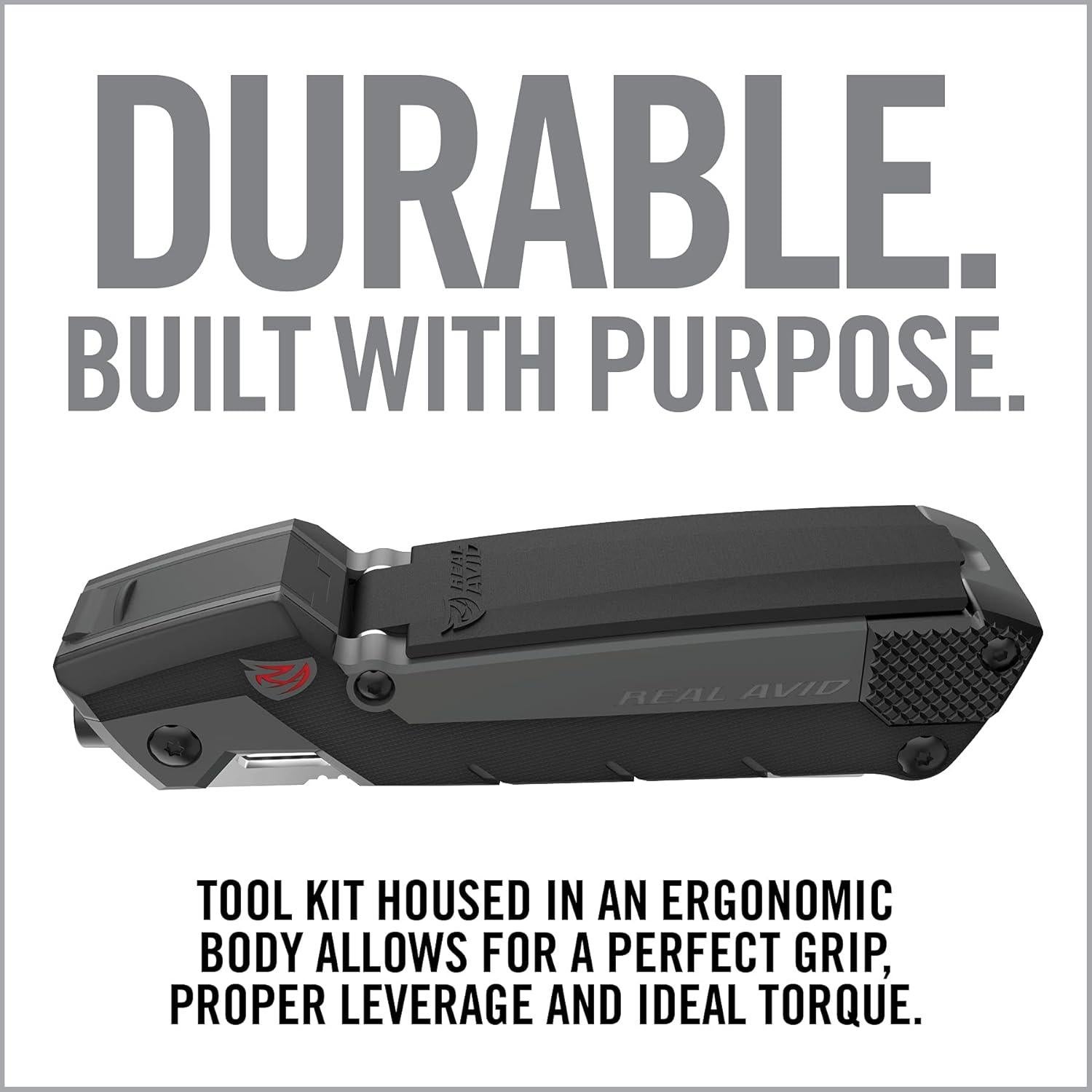 Multiherramienta para Armas Real Avid Pro 30-en-1 con Llave de Choke