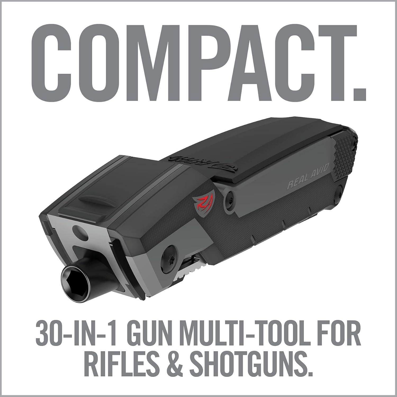 Multiherramienta para Armas Real Avid Pro 30-en-1 con Llave de Choke