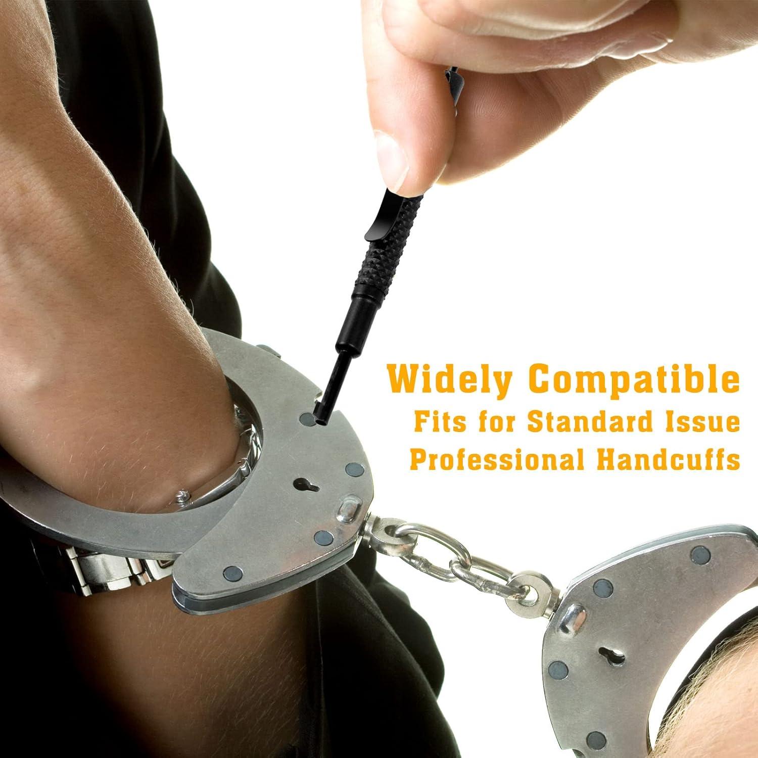 Llave de Esposas Universal JOTOVO de Bolsillo - Paquete de 2